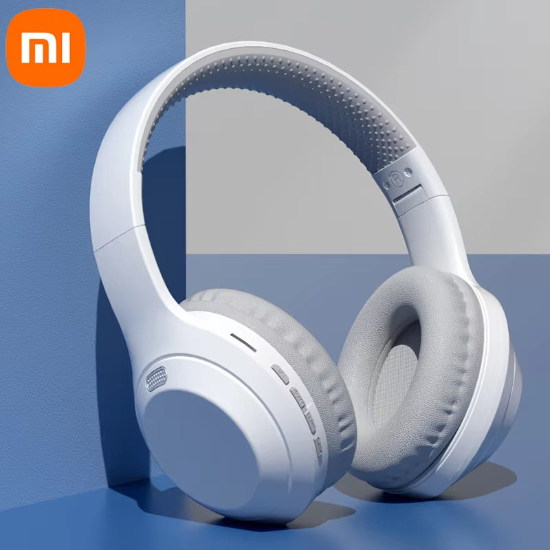 Xiaomi Wireless Headphones Bluetooth5.3 Headphone Foldable Portable 40Mm Driver Game Music over Ear 3D Stereo Headset with Mic