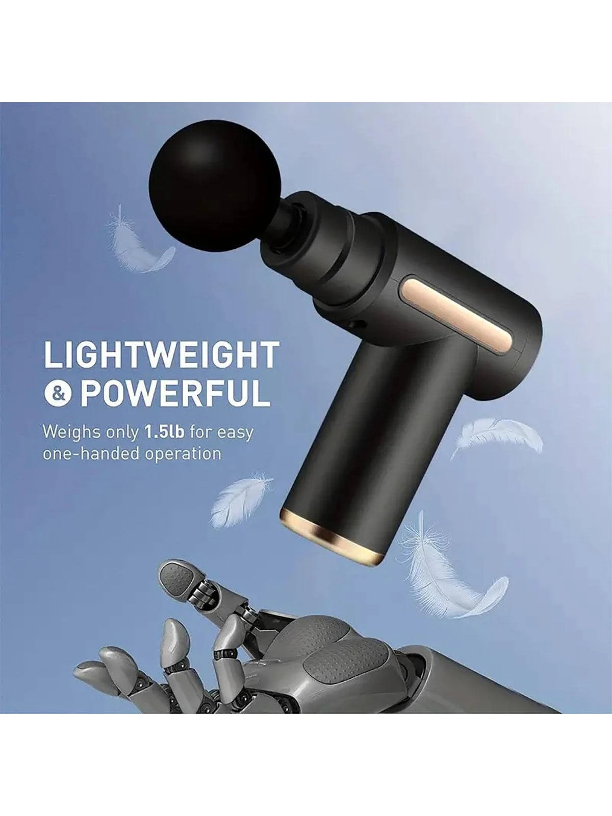 1Pc Fascial Gun, Modern Mini Massage Gun for Relaxation