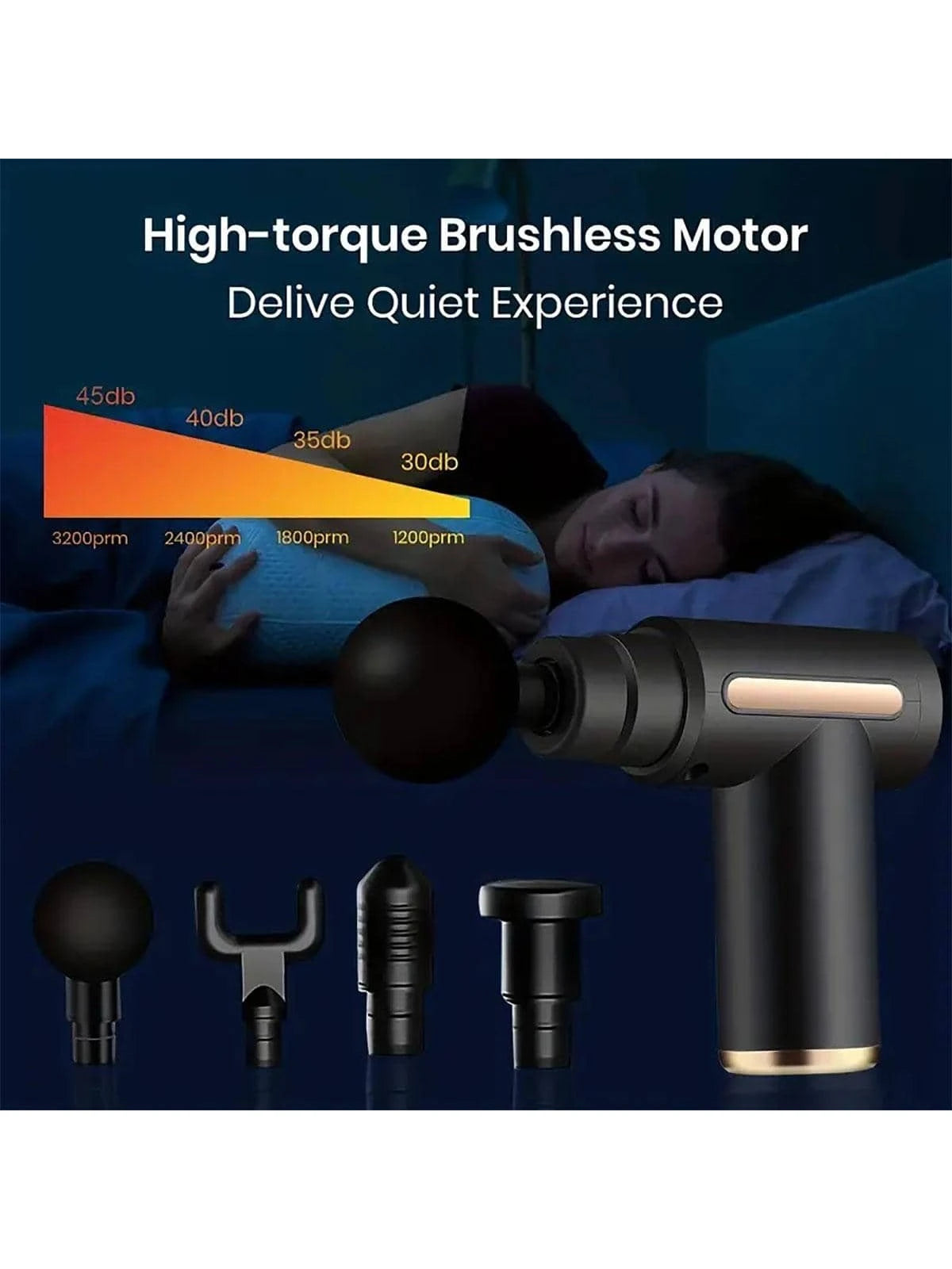 1Pc Fascial Gun, Modern Mini Massage Gun for Relaxation