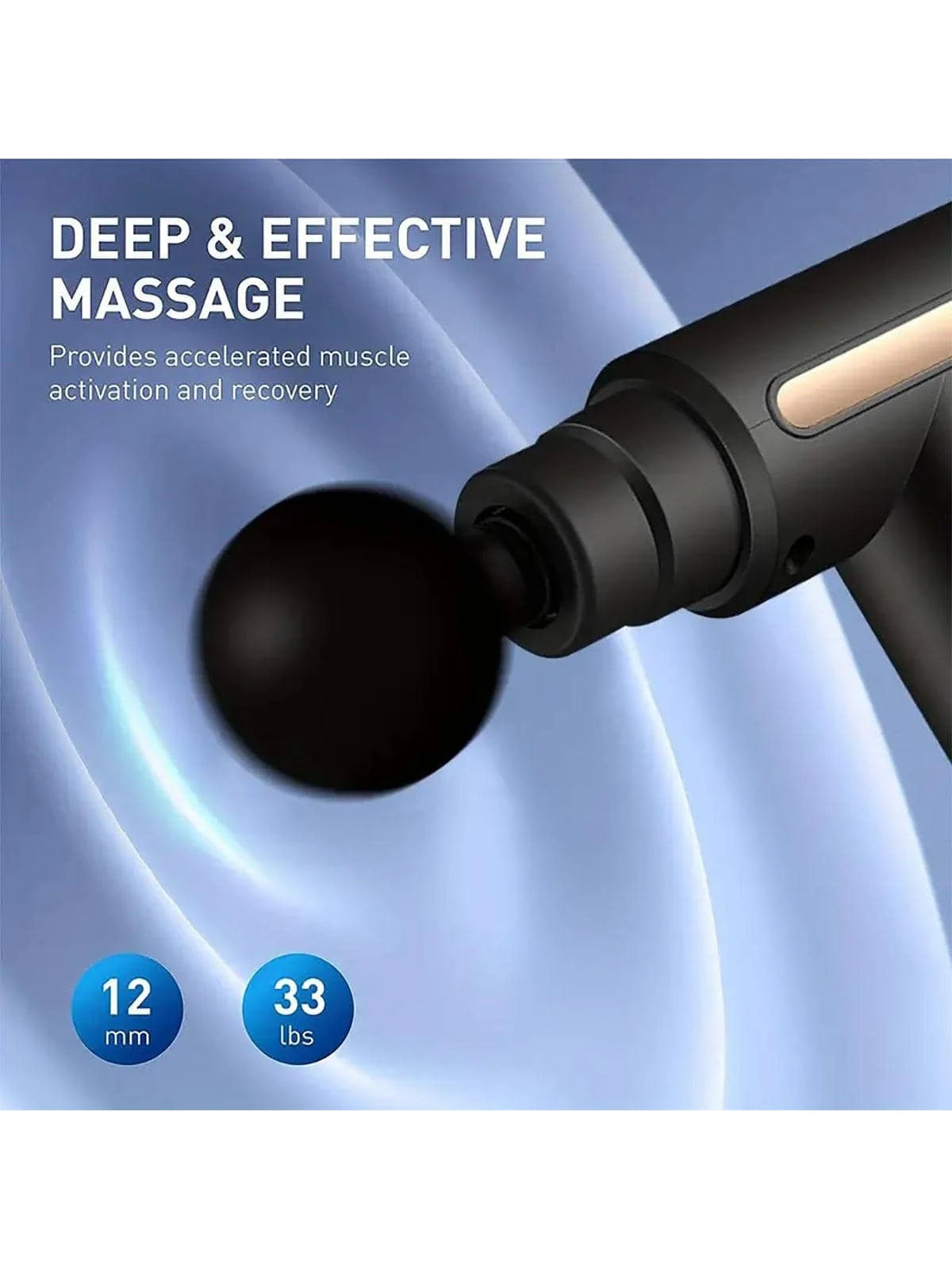 1Pc Fascial Gun, Modern Mini Massage Gun for Relaxation