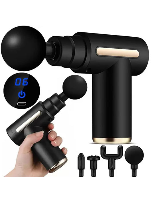 1Pc Fascial Gun, Modern Mini Massage Gun for Relaxation