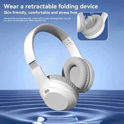 Xiaomi Wireless Headphones Bluetooth5.3 Headphone Foldable Portable 40Mm Driver Game Music over Ear 3D Stereo Headset with Mic