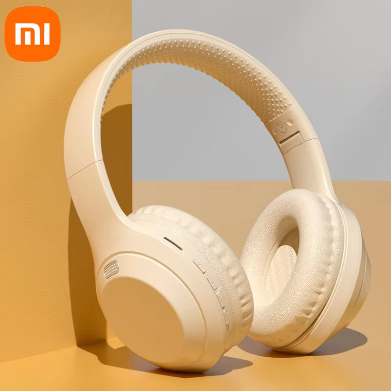 Xiaomi Wireless Headphones Bluetooth5.3 Headphone Foldable Portable 40Mm Driver Game Music over Ear 3D Stereo Headset with Mic