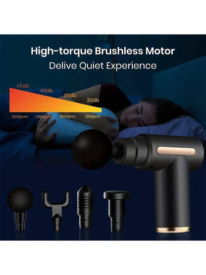 1Pc Fascial Gun, Modern Mini Massage Gun for Relaxation