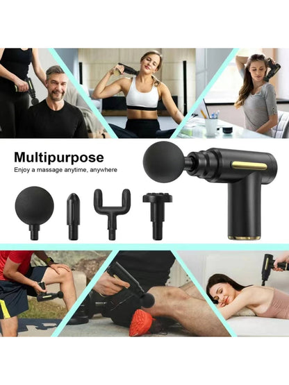 1Pc Fascial Gun, Modern Mini Massage Gun for Relaxation